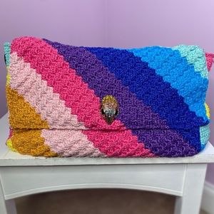 Crochet XXL Kurt Geiger Purse